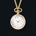 Gold Necklace Watch for woman gift<br><div class="desc">Wedding & Engagement Gold Necklace Watch Gifts for any one</div>