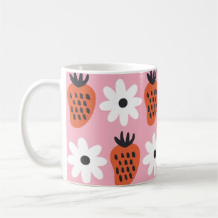 Gold neon, abstract colourful lights. coffee mug