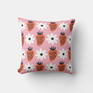 Gold neon, abstract colourful lights. cushion
