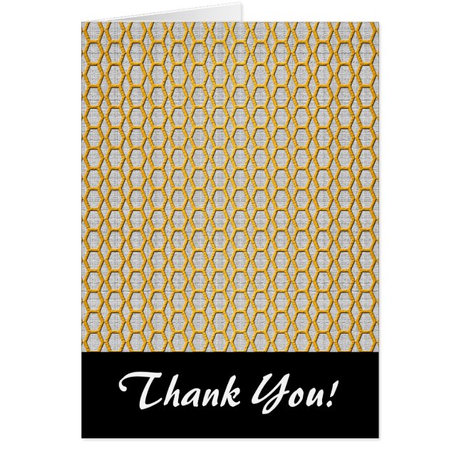 Gold Netting Pattern (Front)