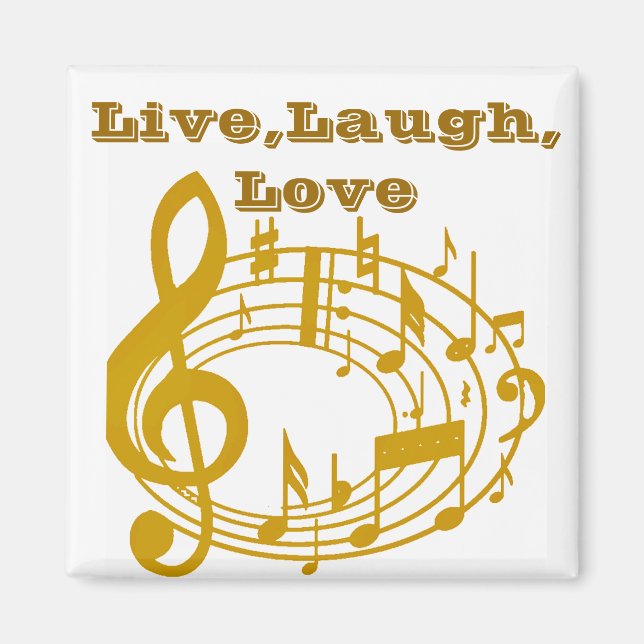 Gold Notes_ Magnet (Front)