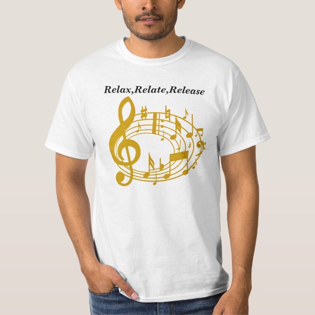 Gold Notes_ T-Shirt (Front)