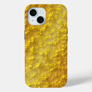 Gold Nugget iPhone 15 Case