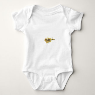 Gold Nuggets Baby Bodysuit