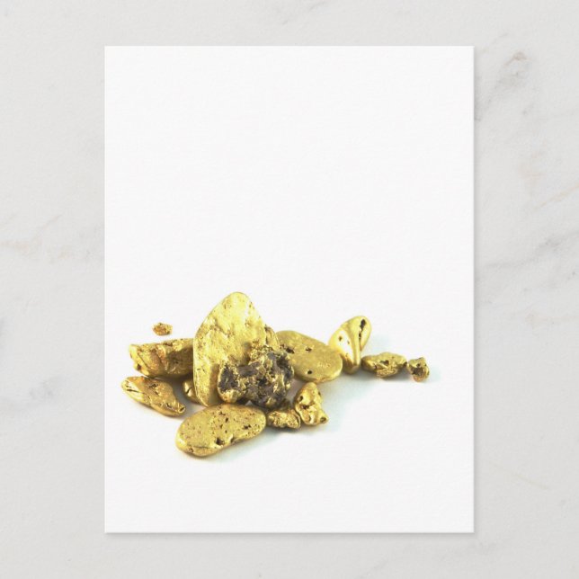 Gold Nuggets Postcard (Front)