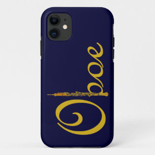 Gold Oboe iPhone 11 Case