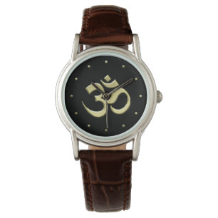 Gold Ohm Watch