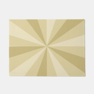 Gold on Gold Doormat