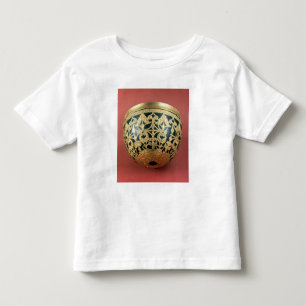Gold openwork for a varnished bowl toddler T-Shirt