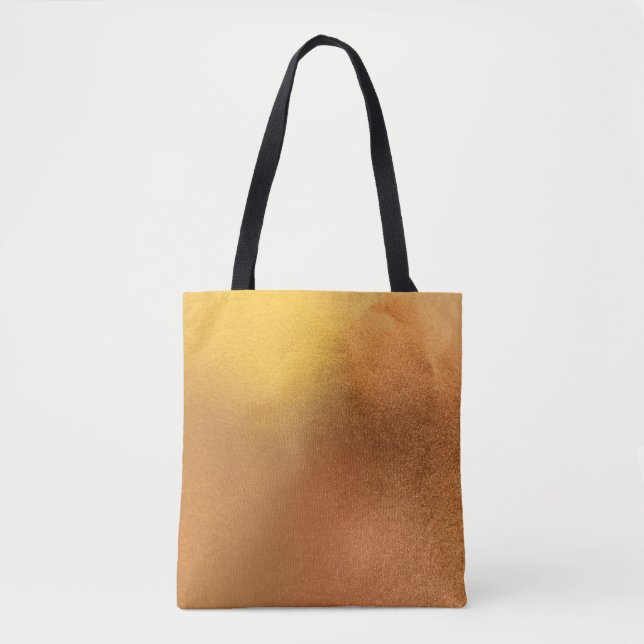 Gold or foil colour texture background abstract, a tote bag (Front)