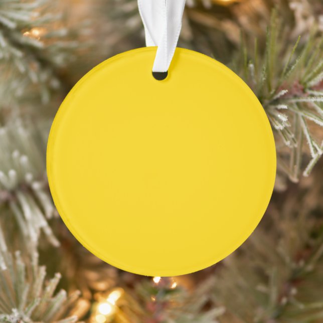 Gold  ornament (Tree)