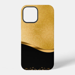 Gold ornament damask template iPhone 12 case