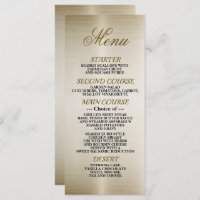 Gold Ornate Rectangle Dimond Flowers Shiny Elegant