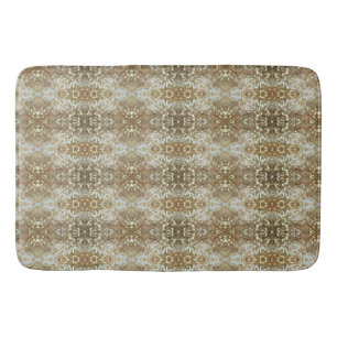 Gold Overlay  Bath Mat