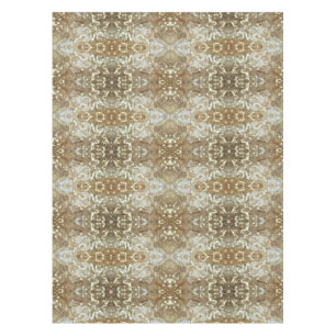 Gold Overlay Tablecloth