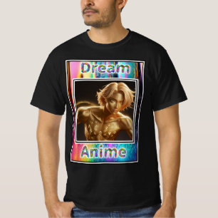 Gold Page Dream Anime T-Shirt