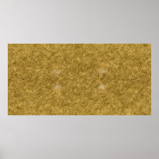 Gold Paint Design: Luxurious and Artistic Metallic Poster