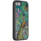 Gold Paisley Peacock & Feather iPhone 6