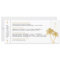 Gold Palm Boarding Pass Ticket Save the Date Card