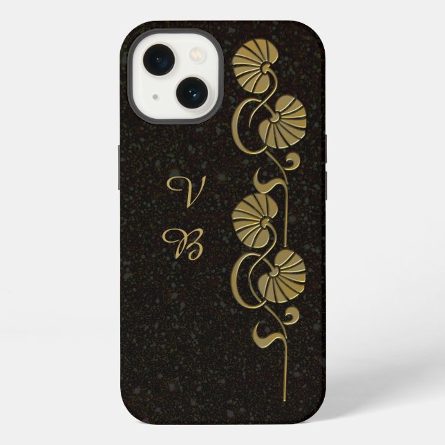 "gold" palm Case-Mate iPhone case (Back)