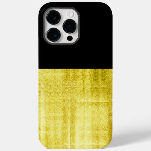 Gold Panelled Black   Case-Mate iPhone 14 Pro Max Case
