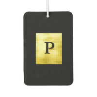 Gold Panelled Black-II