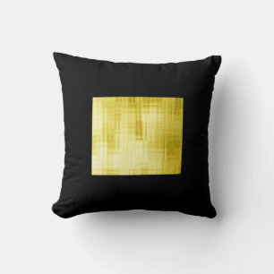 Gold-Panelled Black -II Cushion