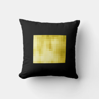 Gold-Panelled Black -II Cushion