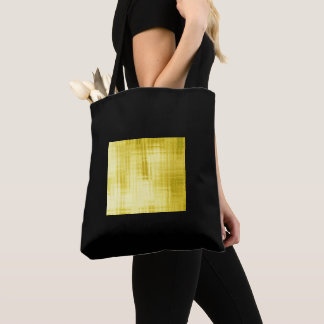 Gold-Panelled Black -II   Tote Bag