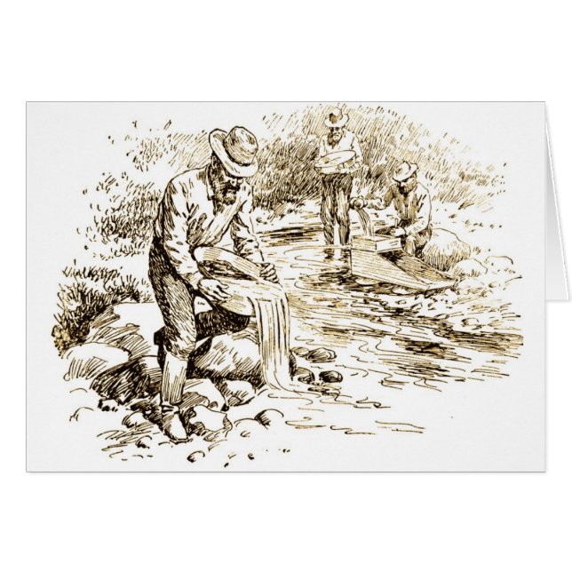 gold panner (Front Horizontal)