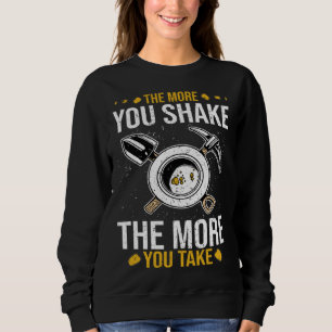 Gold panning gold digging gold digger gold mining sweatshirt