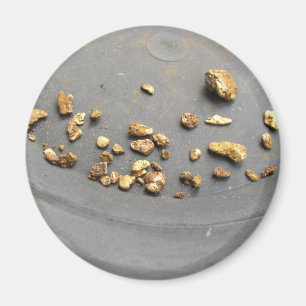 Gold Panning Magnet