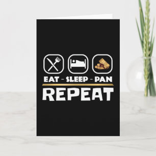 Gold panning prospecting East Sleep Pan Repeat Card