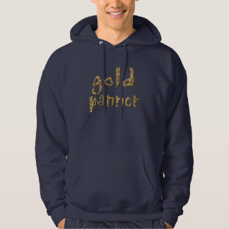 Gold Panning Prospecting Prospector Unisex Hoodie