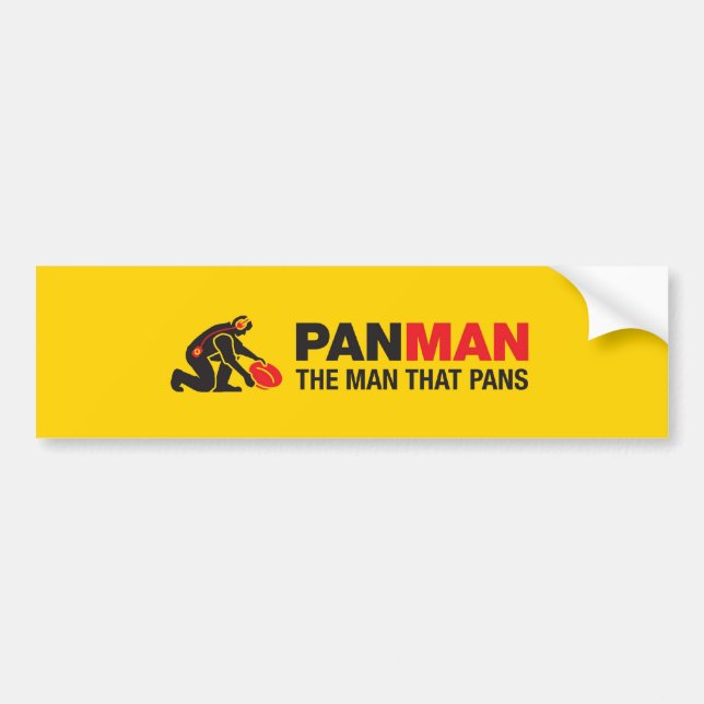 Gold Panning sticker (Front)