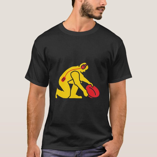 Gold Panning T-Shirt (Front)