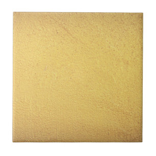 Gold paper antique ceramic tile