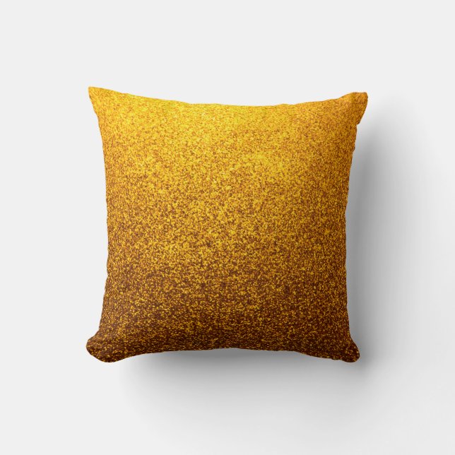 Gold Paradise Cushion (Front)