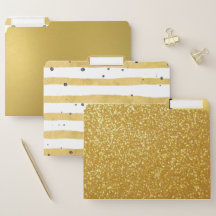 Gold Pattern