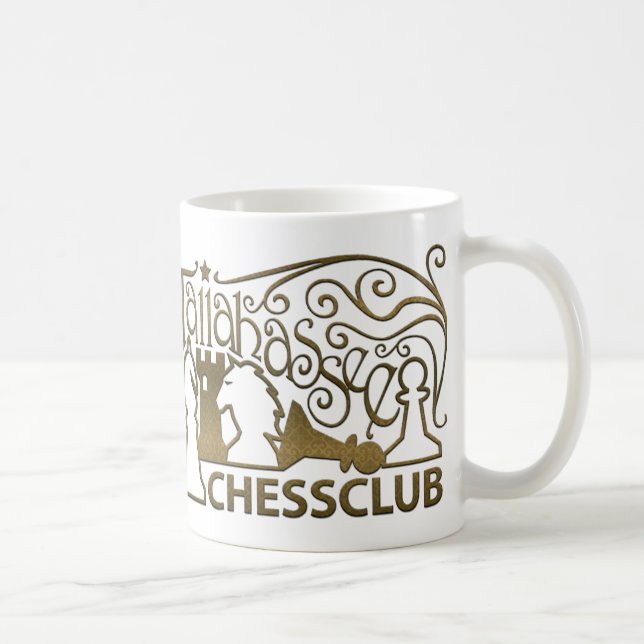 Gold Pattern Mug (Right)