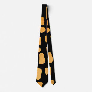 Gold Pattern Tie