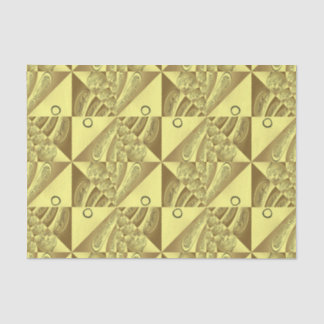 Gold Pattern Tissue Paper