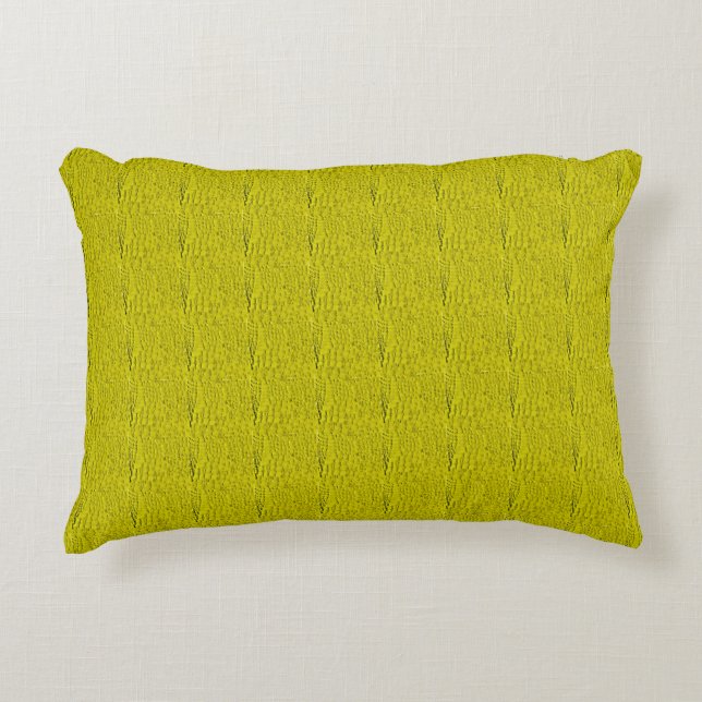 Gold Perspective Decorative Cushion (Front)