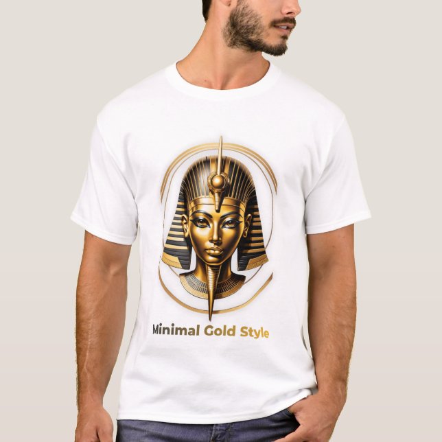     Gold Pharaoh Tee (Front)