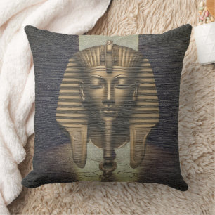 Gold Pharaonic Cushion