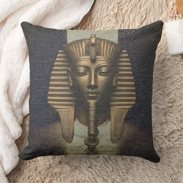 Gold Pharaonic Cushion (Blanket)