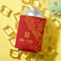 Gold Phoenix | Double Happiness