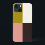 Gold Pink Chocolate Ivory iPhone 13 Mini Case<br><div class="desc">2025</div>