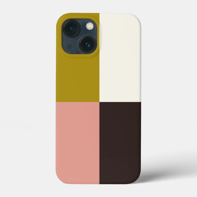 Gold Pink Chocolate Ivory Case-Mate iPhone Case (Back)