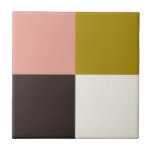 Gold Pink Chocolate Ivory Ceramic Tile<br><div class="desc">2022</div>